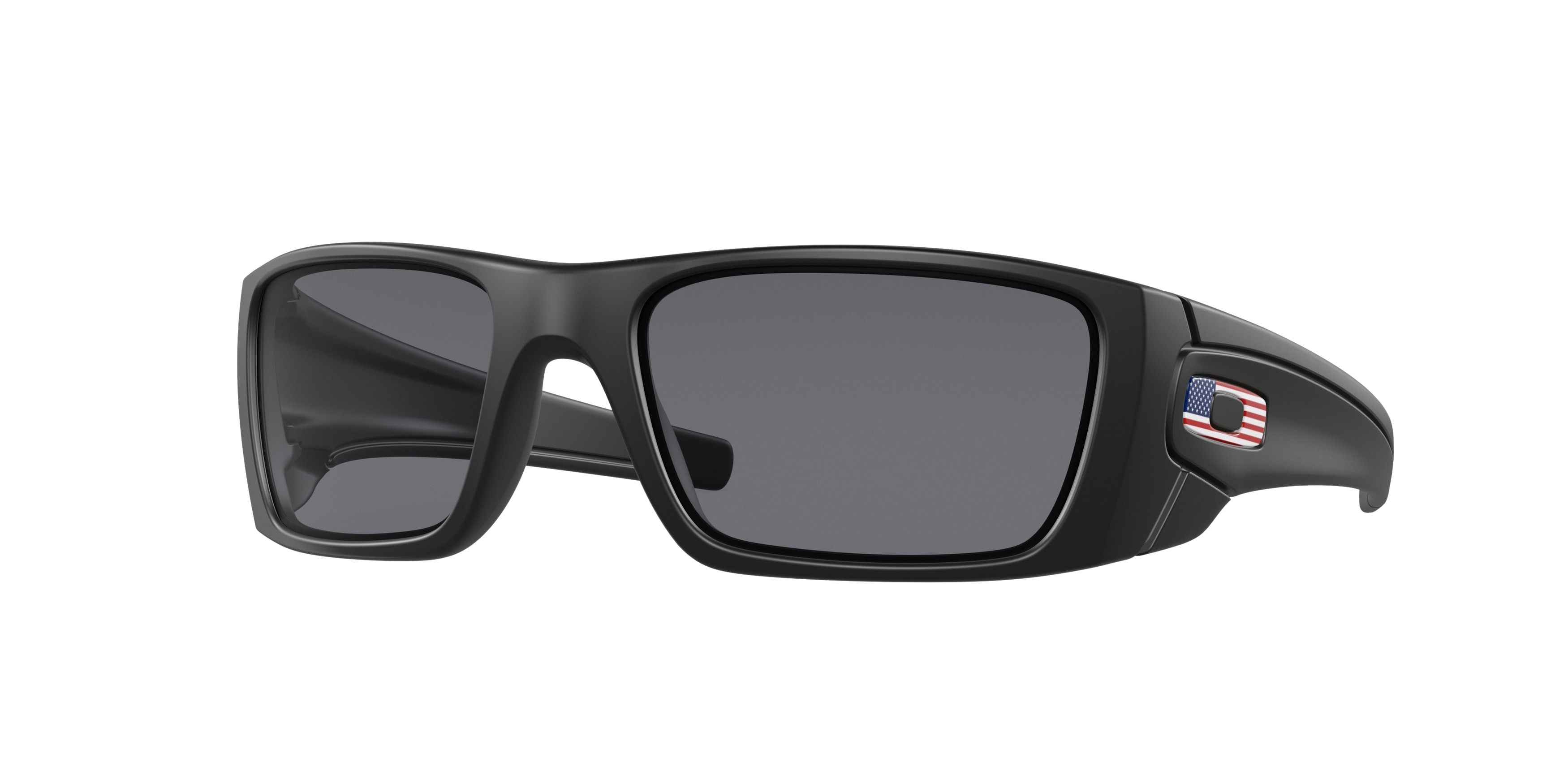 Oakley Herren OO9096 Fuel Cell 909638 Sonnenbrillen O_Matter Schwarz Grau Quadratisch Normal-image